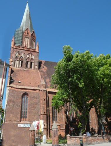 Kościół rzym.-kat. pw. Macierzyństwa NMP w Trzebiatowie