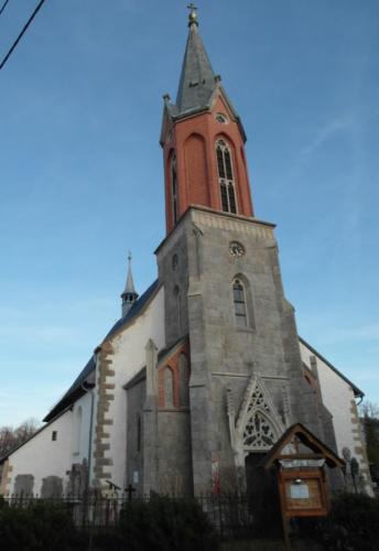 Kościół pw. św. Jadwigi w Miłkowie