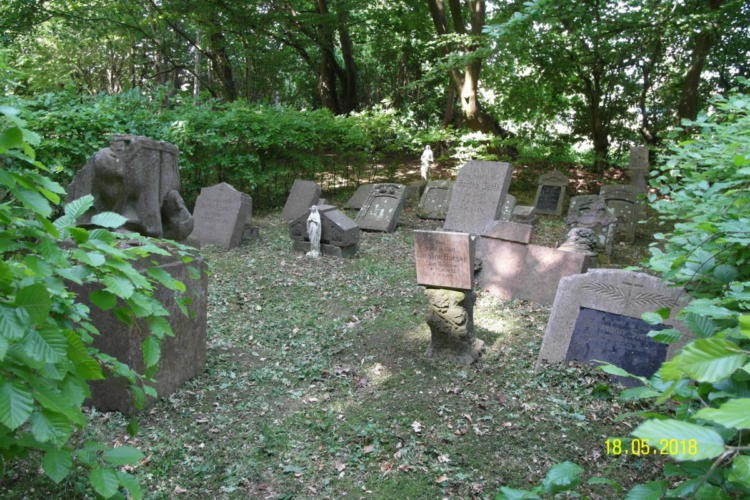Cmentarz ewangelicki (dawny) w Bukowie Morskim