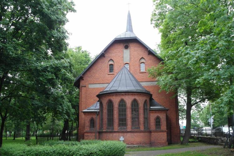 Kaplica ewangelicko-augsburska w Lęborku