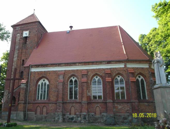 Kościół rzym.-kat. pw. św. Franciszka z Asyżu w Barzowicach