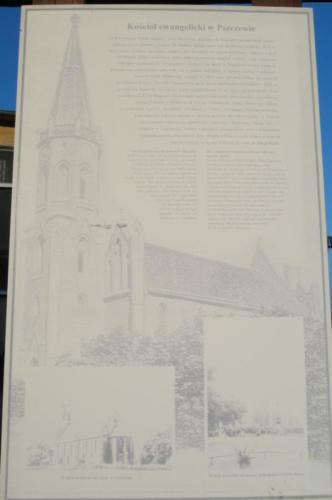 Kościół ewangelicki (niestniejący) w Pszczewie