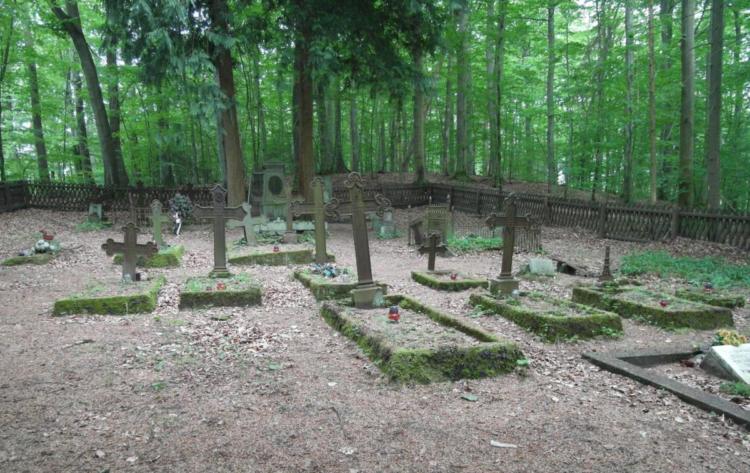 Cmentarz Leśników Na 
