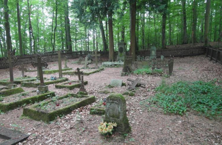 Cmentarz Leśników Na 