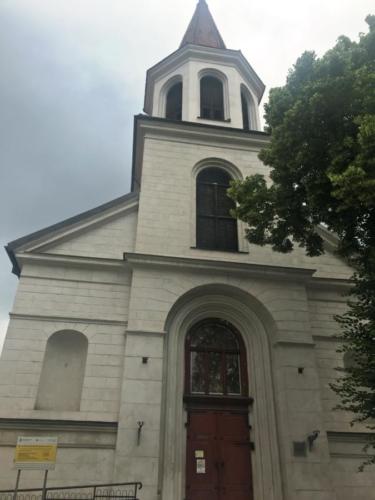 kościół w Brodnicy