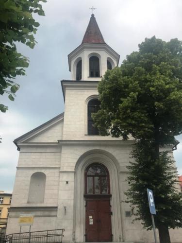 kościół w Brodnicy