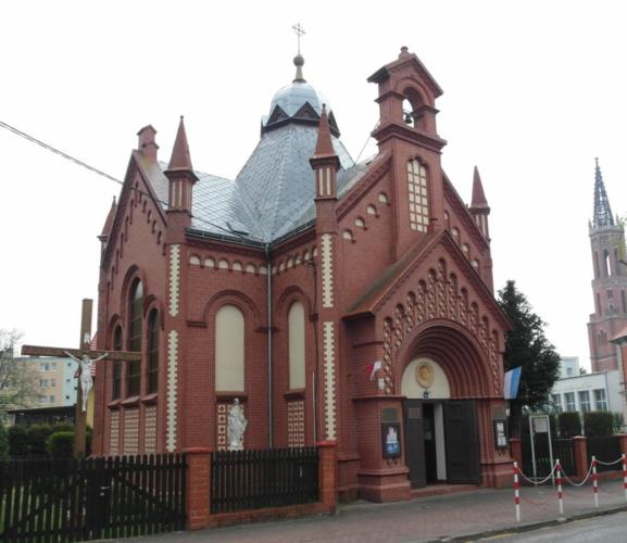 Kościół polskokatolicki Podwyższenia Krzyża Świętego w Żaganiu