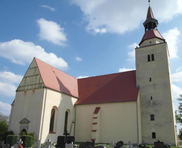 Kościół rzym.-kat. pw. św. Bartłomieja w Koninie Żagańskim
