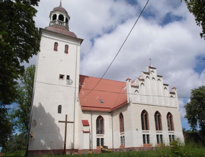 Kościół rzym.-kat. pw. Matki Boskiej Częstochowskiej w Duninowie