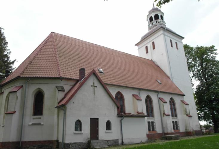 Kościół rzym.-kat. pw. Matki Boskiej Częstochowskiej w Duninowie