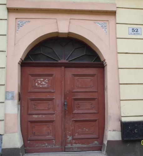 Portal Ewangelickiej Szkoły Ludowej (dawnej) w Jeleniej Górze