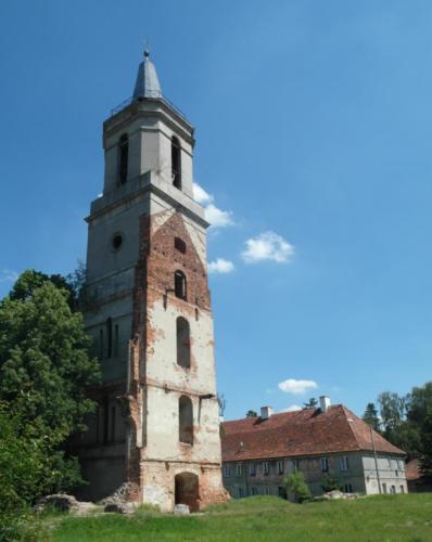 Wieża kościoła Łaski w Kożuchowie